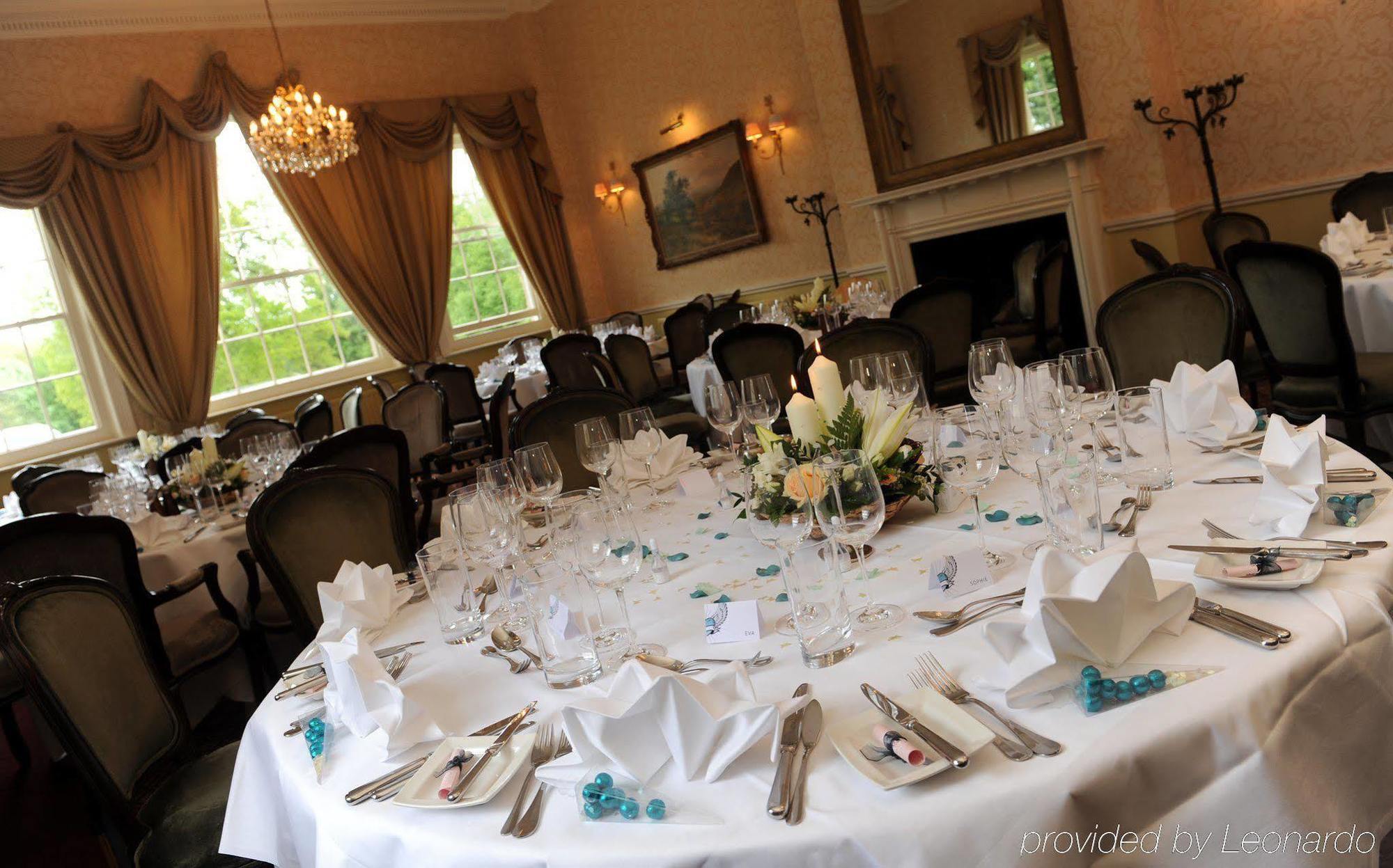 The Elms Hotel & Spa Abberley Restaurace fotografie