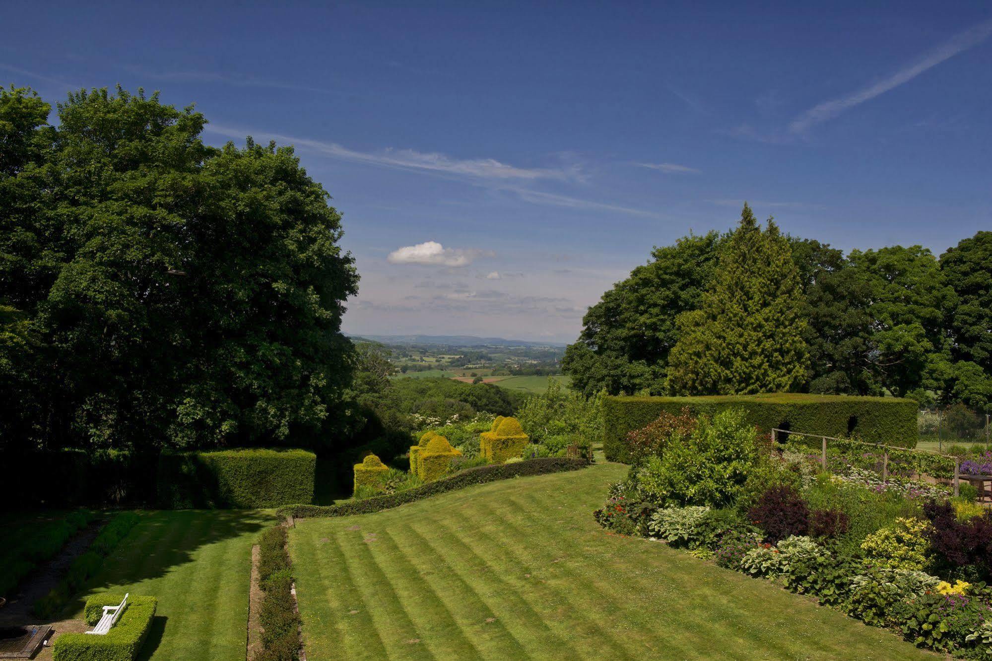 The Elms Hotel & Spa Abberley Exteriér fotografie