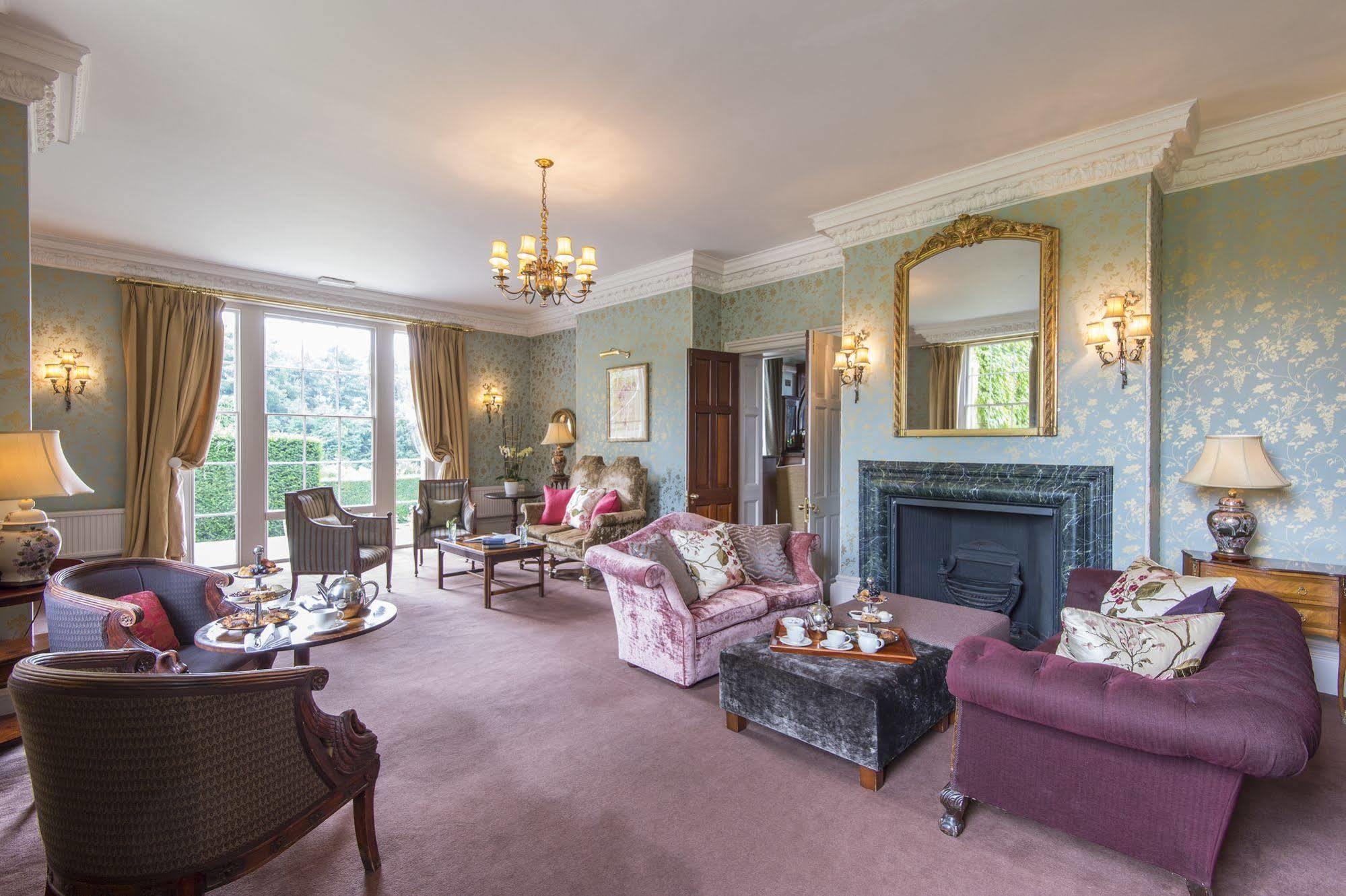 The Elms Hotel & Spa Abberley Exteriér fotografie